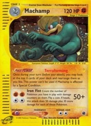 Machamp (16) (EX-016) (Reverse Holofoil)
