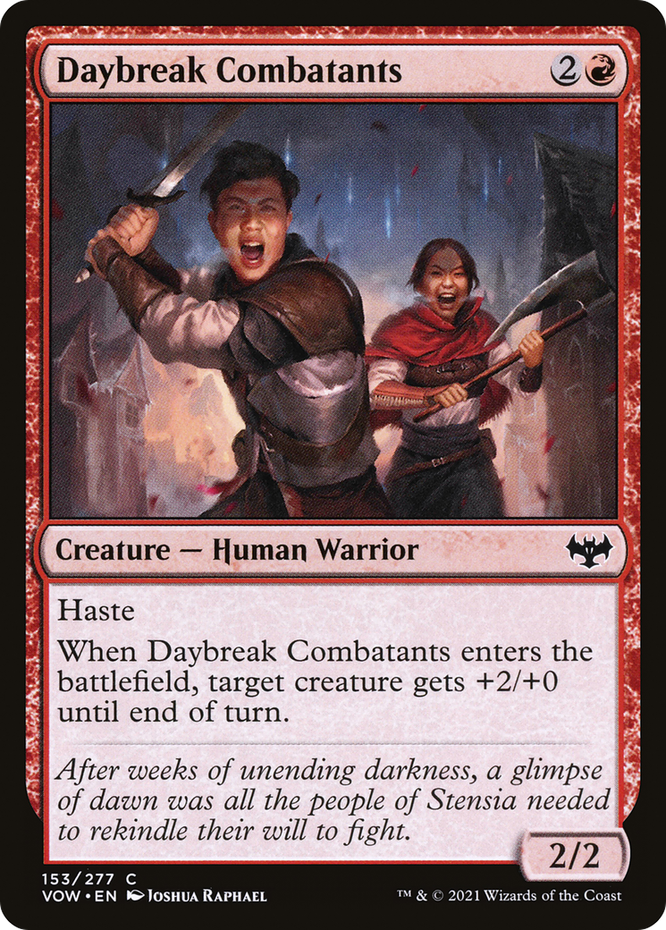 Daybreak Combatants (VOW-153)