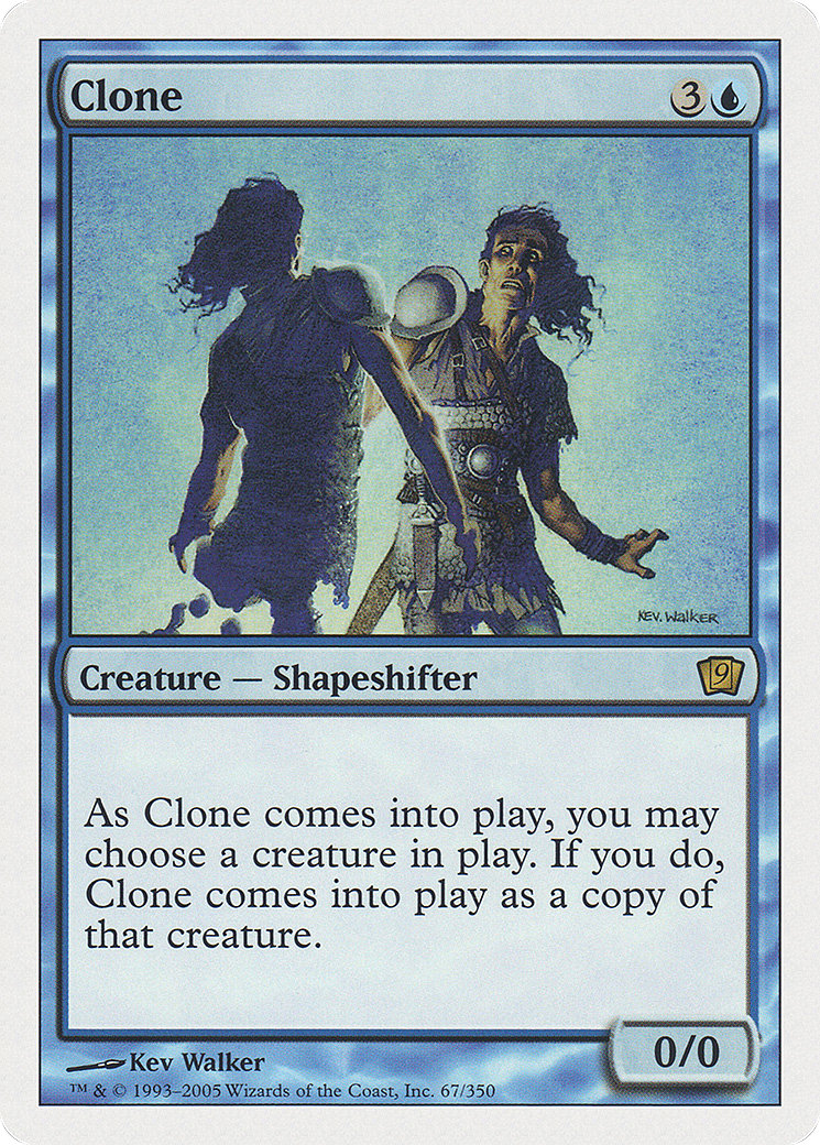 Clone (9ED-067★) (Foil)