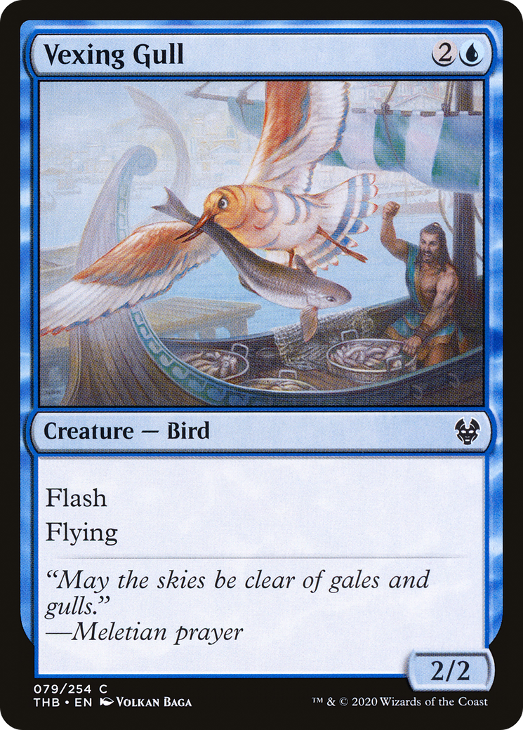 Vexing Gull (THB-079) (Foil)