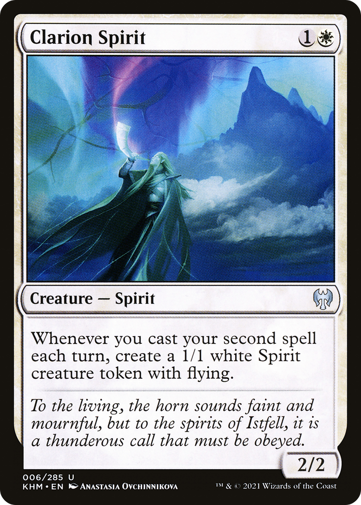 Clarion Spirit (KHM-006) (Foil)