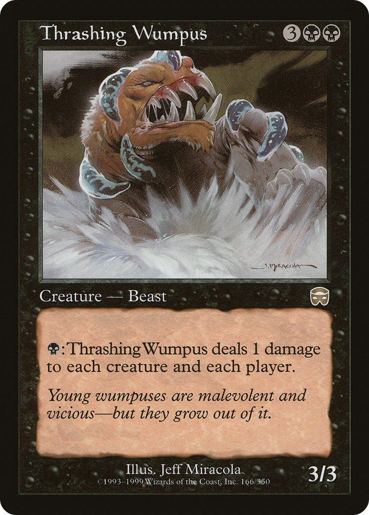 Thrashing Wumpus (MMQ-166)