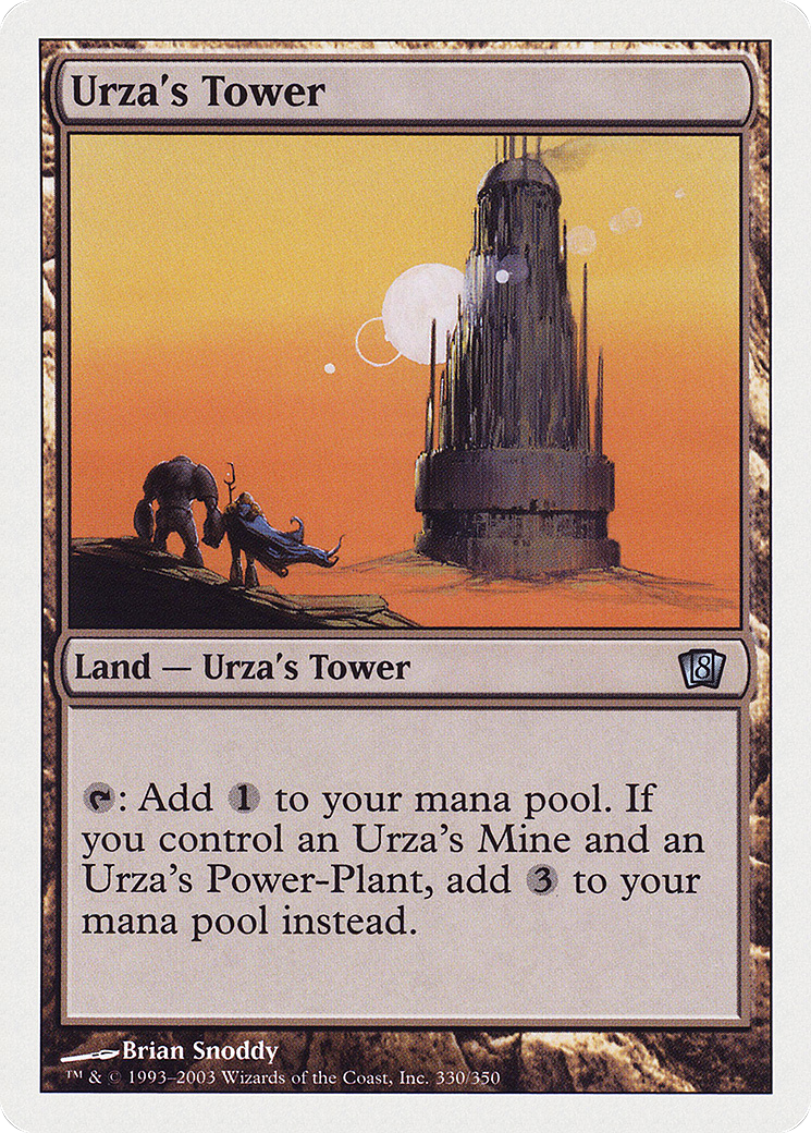 Urza's Tower (8ED-330) (Foil)