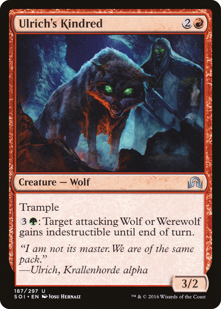 Ulrich's Kindred (SOI-187) (Foil)