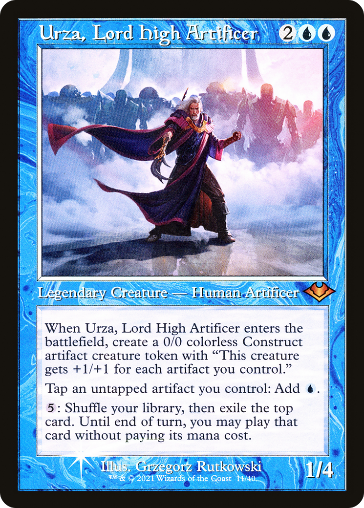 Urza, Lord High Artificer (H1R-011) (Foil)