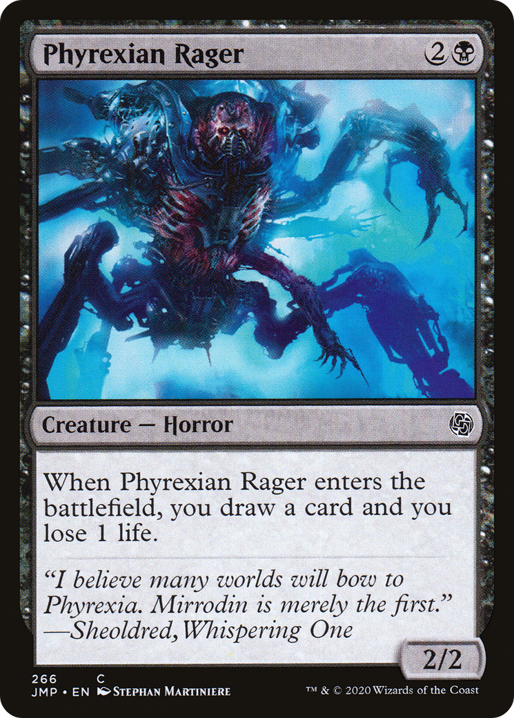 Phyrexian Rager (JMP-266)