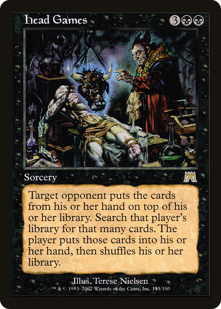Head Games (ONS-155) (Foil)
