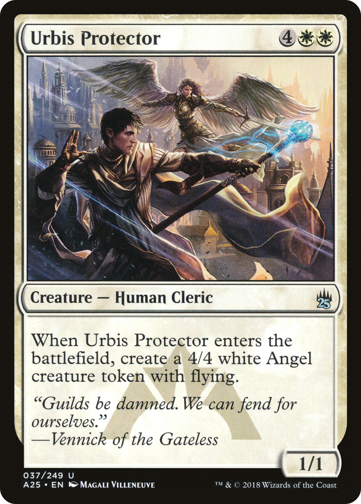 Urbis Protector (A25-037) (Foil)