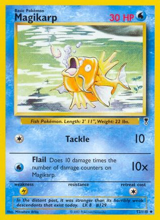 Magikarp (LC-052) (Reverse Holofoil)