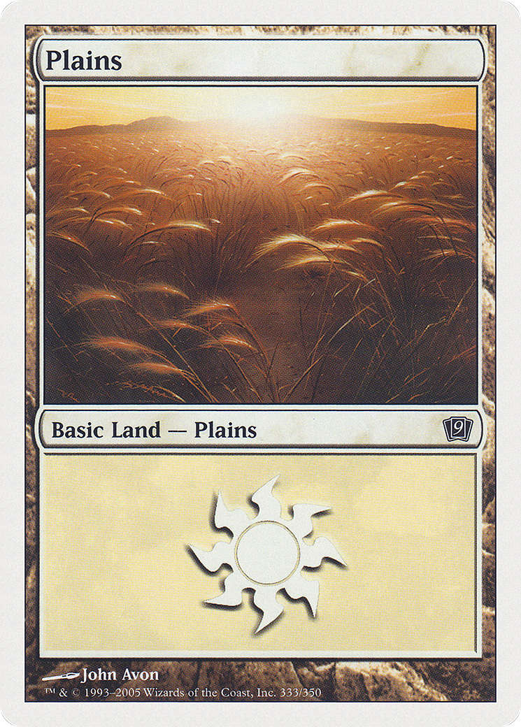 Plains (333) (9ED-333)