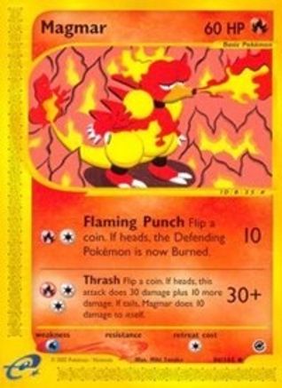 Magmar (EX-086) (Reverse Holofoil)
