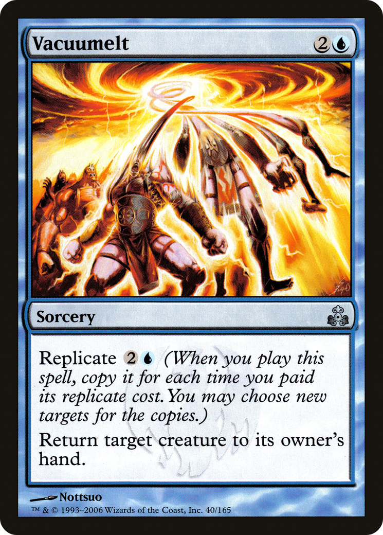 Vacuumelt (GPT-040) (Foil)