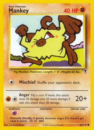 Mankey (LC-081)