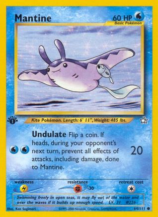 Mantine (N1-064) (1st Edition)