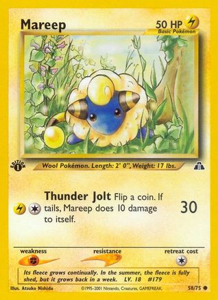 Mareep (N2-058) (1st Edition)