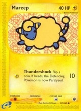 Mareep (EX-119) (Reverse Holofoil)