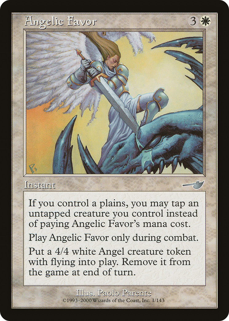 Angelic Favor (NMS-001)