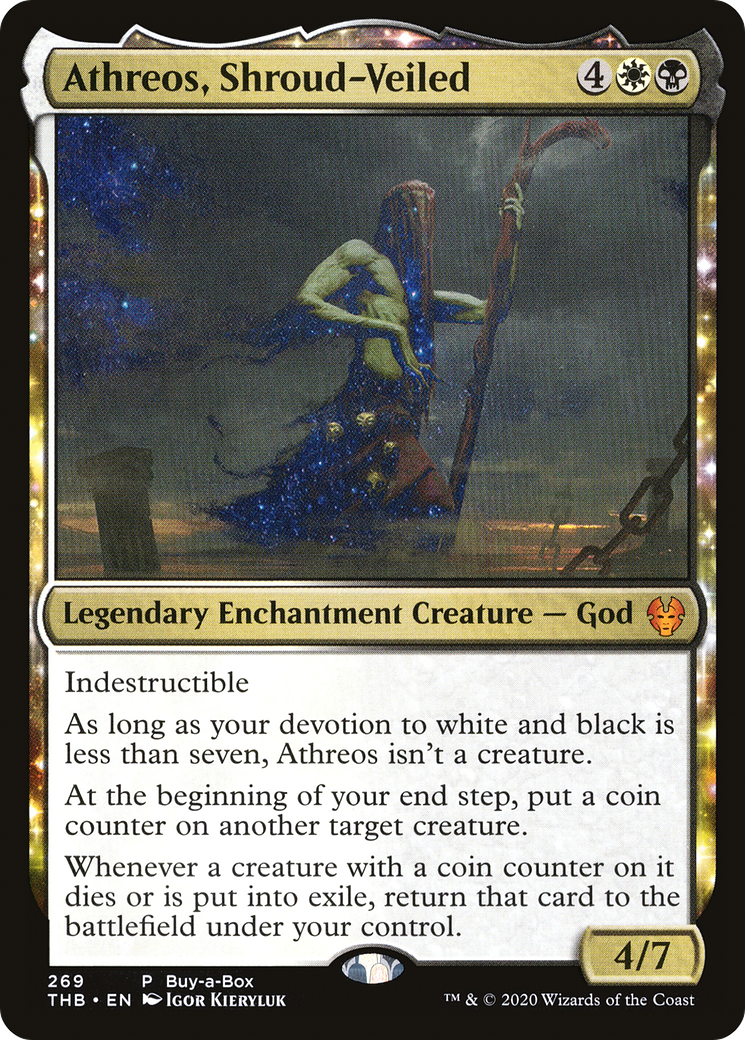 Athreos, Shroud-Veiled (BABP-269) (Foil)