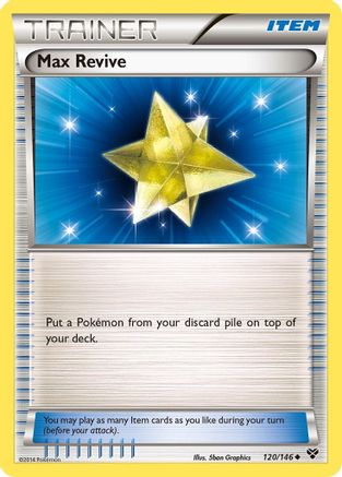 Max Revive (XY-120) (Reverse Holofoil)