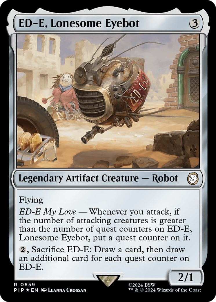 ED-E, Lonesome Eyebot (PIP-659) (Surge Foil)
