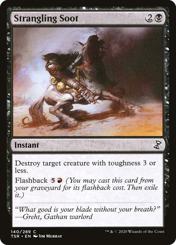 Strangling Soot (TSR-140) (Foil)