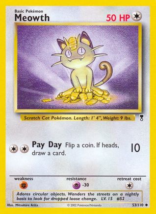 Meowth (LC-053)