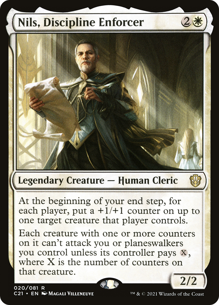 Nils, Discipline Enforcer (C21-020)