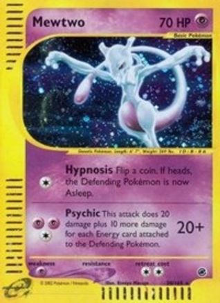 Mewtwo (20) (EX-020) (Reverse Holofoil)