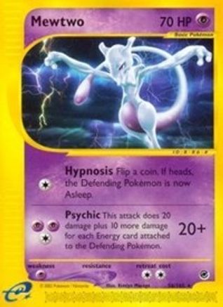 Mewtwo (56) (EX-056) (Reverse Holofoil)