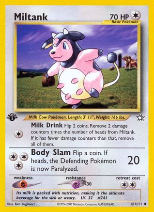 Miltank (N1-041) (Unlimited)