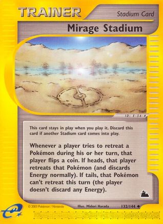 Mirage Stadium (SK-132) (Reverse Holofoil)
