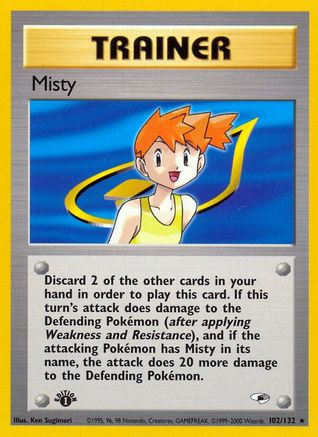 Misty (102) (G1-102) (Unlimited)