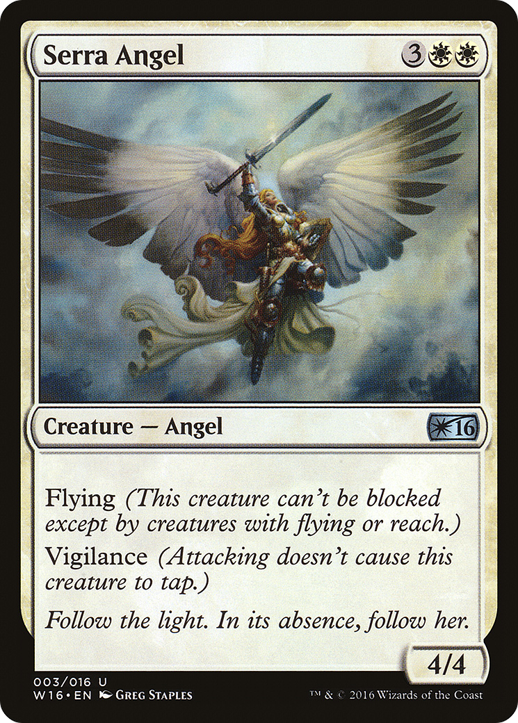 Serra Angel (W16-003)