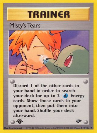 Misty's Tears (G2-118) (Unlimited)