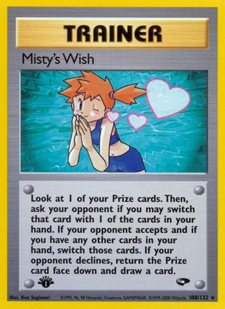 Misty's Wish (G2-108) (Unlimited)