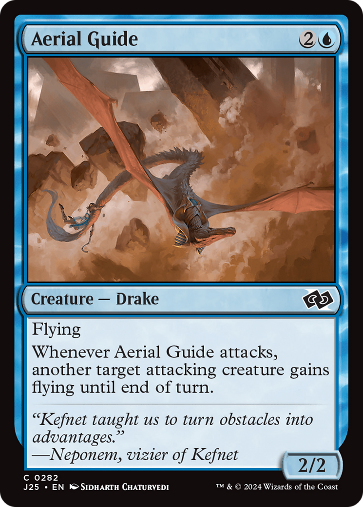 Aerial Guide (J25-282)