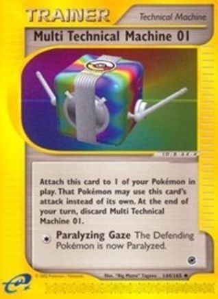 Multi Technical Machine 01 (EX-144) (Reverse Holofoil)