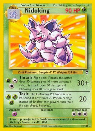 Nidoking (LC-031)