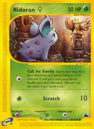 Nidoran F (81) (SK-081)
