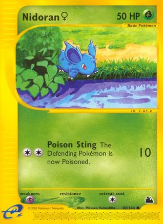 Nidoran F (82) (SK-082)