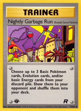 Nightly Garbage Run (Rocket's Secret Machine) (TR-077) (Unlimited)