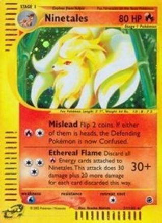 Ninetales (21) (EX-021) (Holofoil)