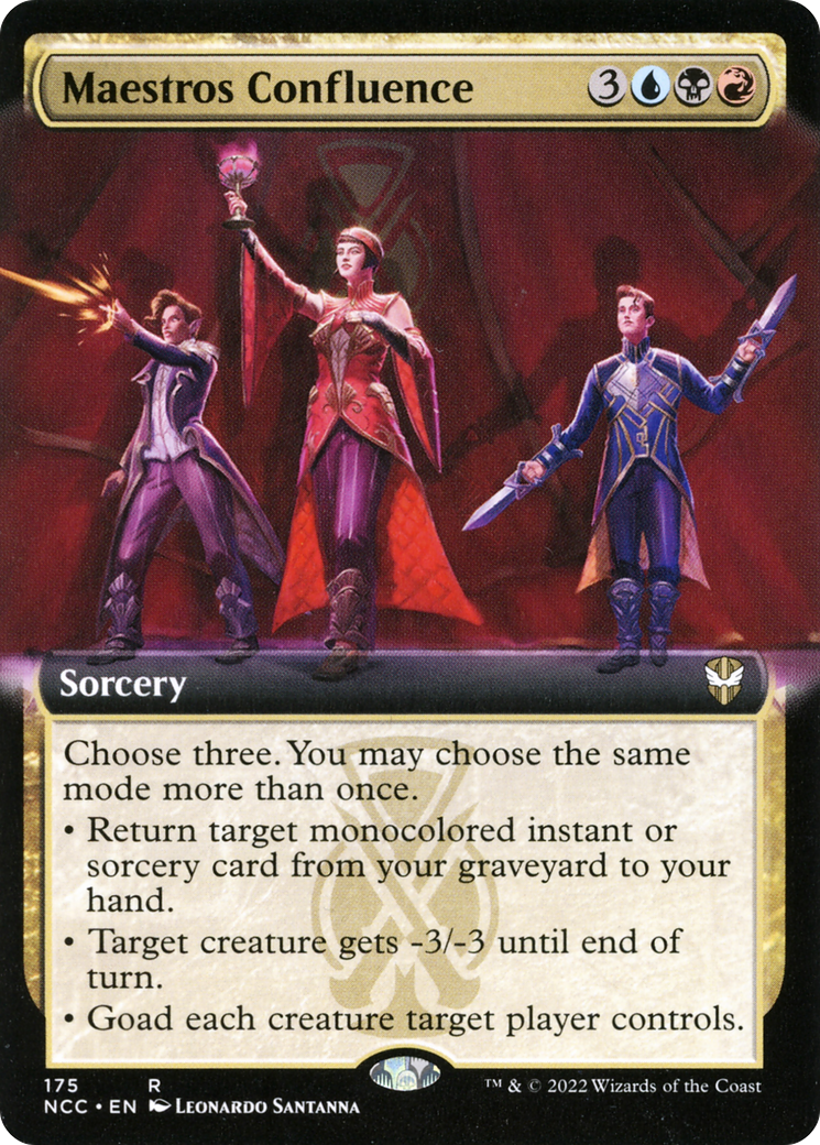 Maestros Confluence (NCC-175) (Extended Art)