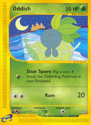 Oddish (AQ-097)