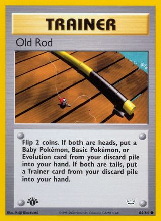 Old Rod (N3-064) (1st Edition)