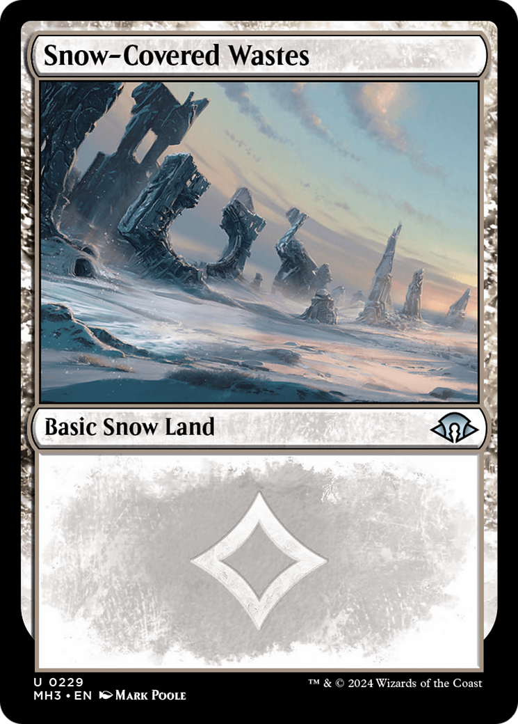 Snow-Covered Wastes (MH3-229) (Foil)