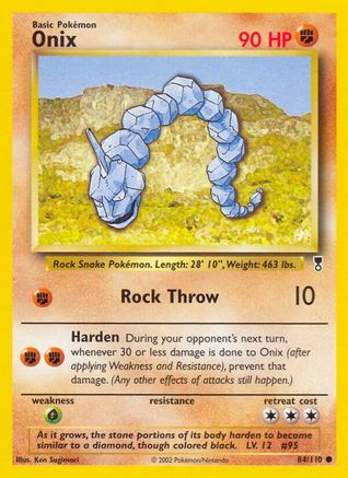 Onix (LC-084) (Reverse Holofoil)