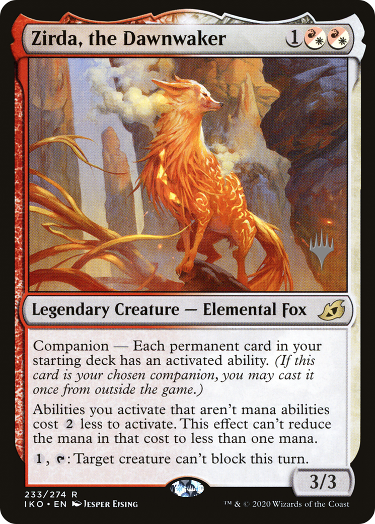 Zirda, the Dawnwaker (PPIKO-233P) (Foil)