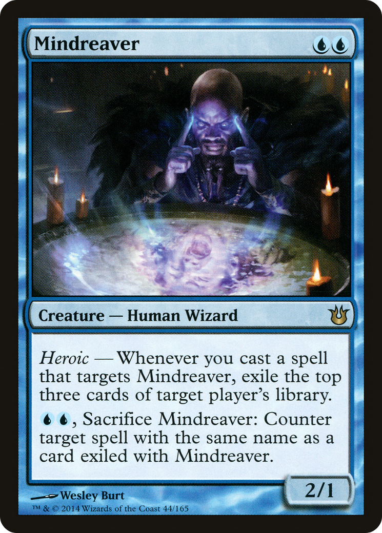 Mindreaver (BNG-044) (Foil)