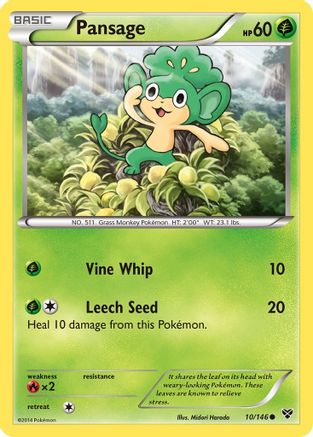 Pansage (XY-)